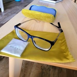 New prescription Gucci glasses